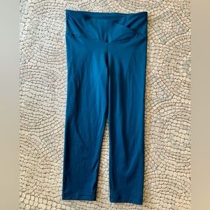 GapFit Blue Crop Leggings SzSM